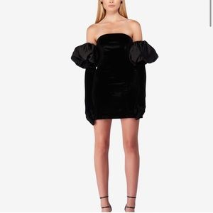 Miscreant Cupid Black Dress